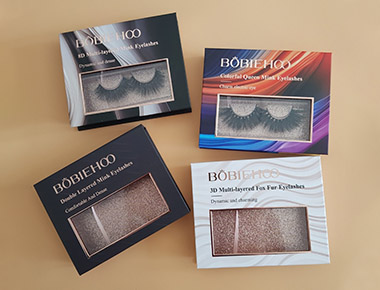 Pestañas en forma de tiras